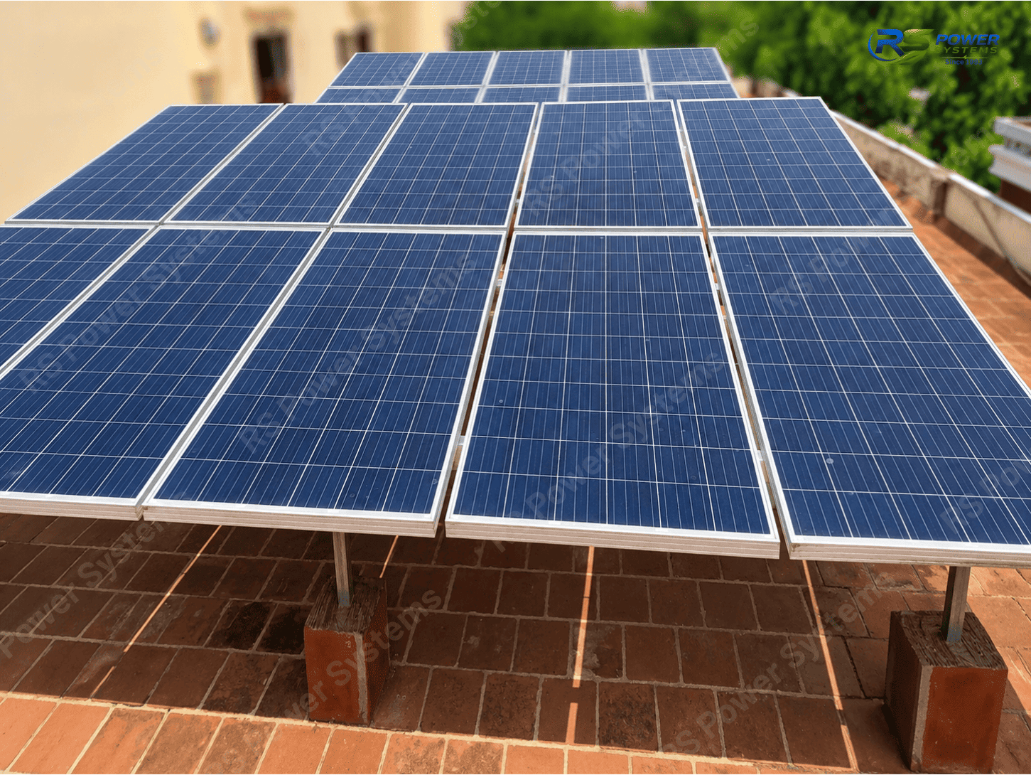 2.5kW Rooftop Solar Energy Solution Project Madurai Tamil Nadu